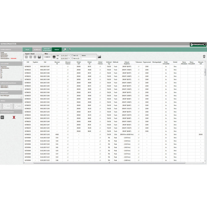 Stahlwille 96583630 7759-5 USB Adapter, Jack Plug Cable (1.5 m)