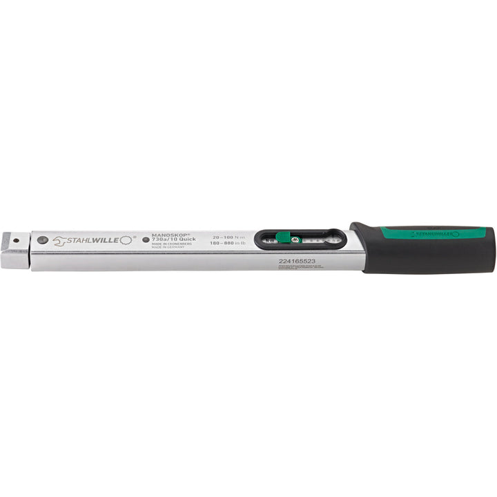 Stahlwille 50584010 730 Quick Basic wrench, Size a/10; 20-100 Nm