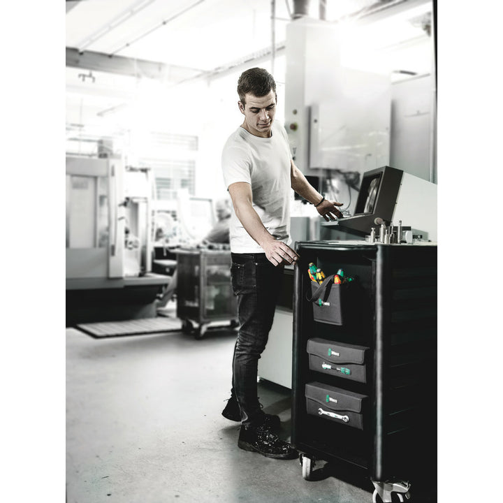 Wera Kraftform 2go 300, 11 pieces