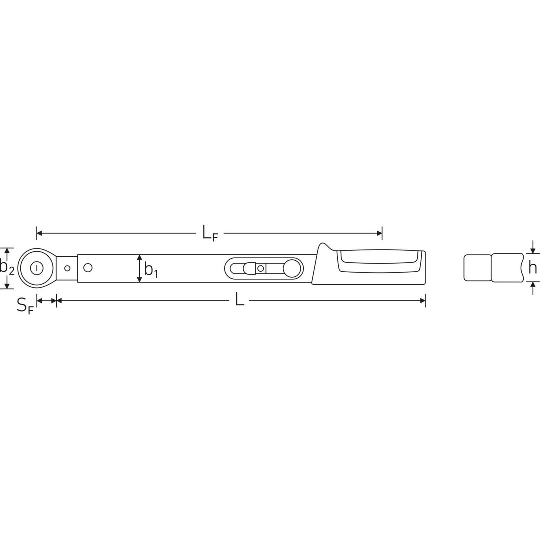 stahlwille 96504030 730R/30 Ref Torque Wrenches