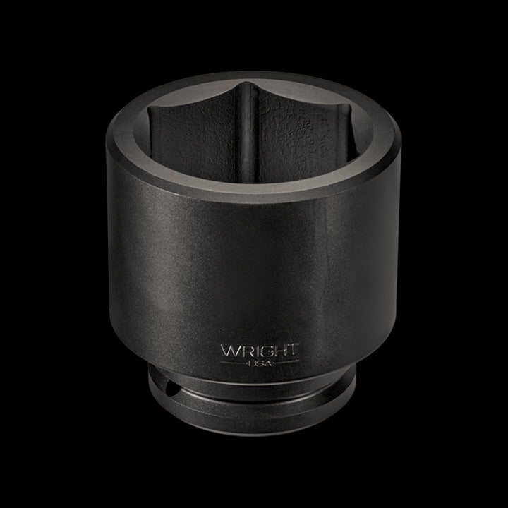 Wright Tool 848-95MM  1-1/2" Drive 6 Point Standard Metric Impact Socket - 95mm
