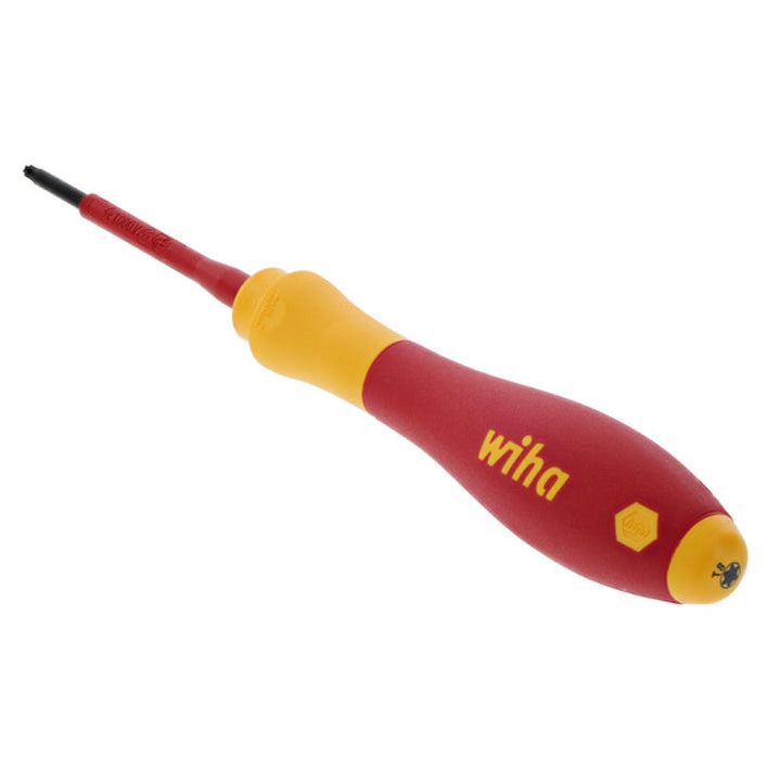 Wiha Tools 32521 Insulated TORX Screwdriver, T8 x 60 mm