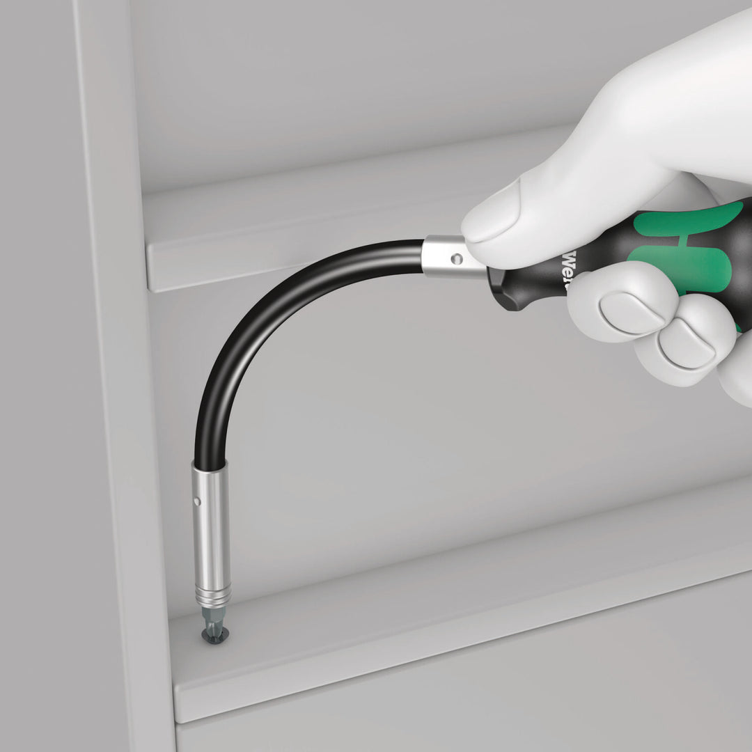 Wera Kraftform Kompakt F 1 screwdriving tool set for window installation, 36 pieces