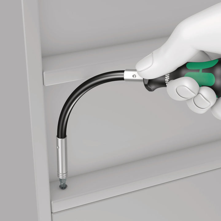 Wera Kraftform Kompakt F 1 screwdriving tool set for window installation, 36 pieces