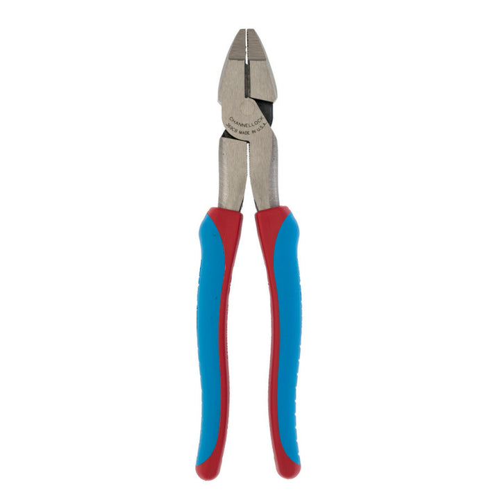 Channellock 369CB 9.5-Inch Code Blue XLT Round Nose Linemen's Pliers
