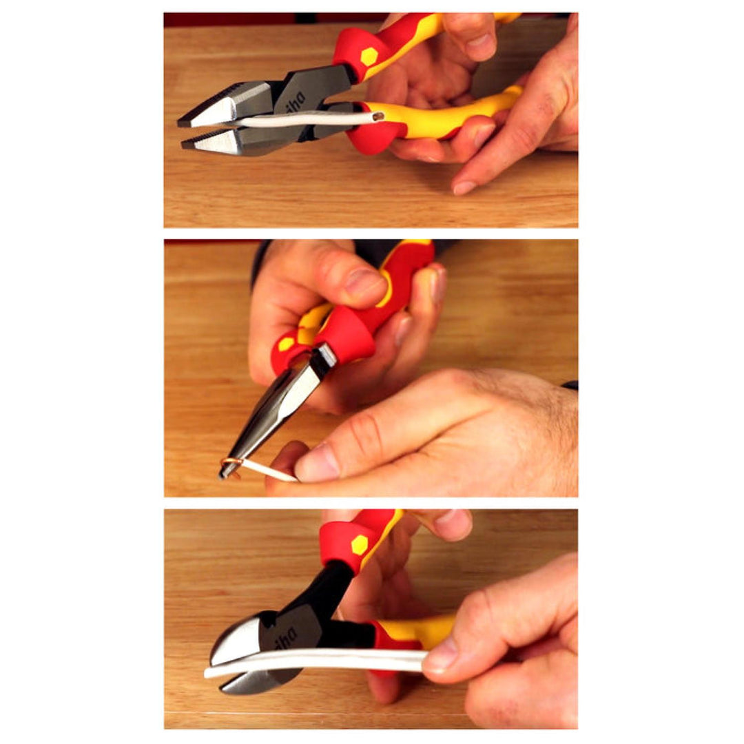 Wiha Tools 32935 Journeyman's Tool Set 30-Piece