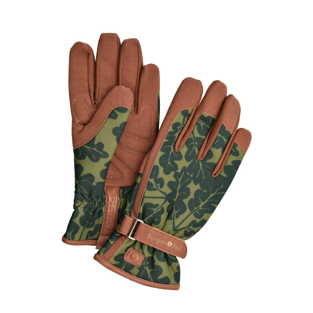 Corona GLO/OAKMOSSSM Love the Glove Garden Gloves, Oak Leaf Moss, Small/Medium