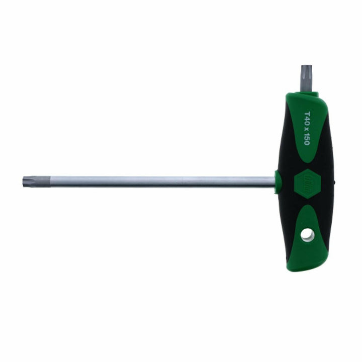 Wiha Tools 36488 TORX Soft Grip T-Handle, T40 x 150 mm