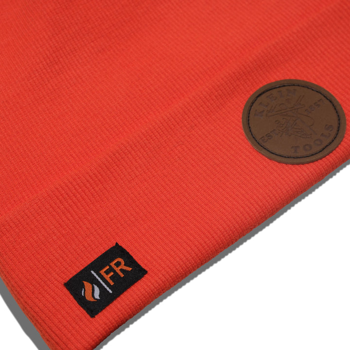 Klein Tools FRBN9 Flame-Resistant Hi-Vis Winter Beanie