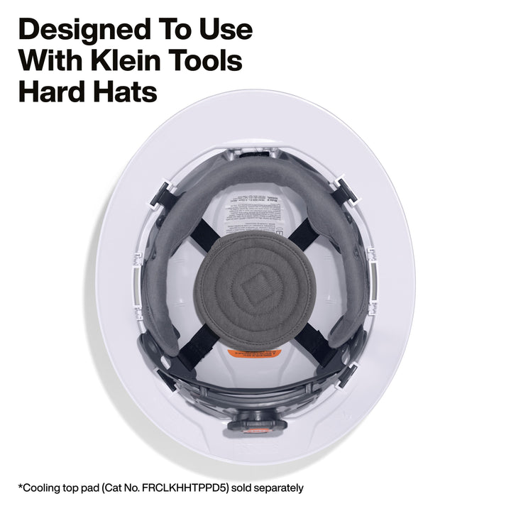 Klein Tools FRCLKHHSWTBND4 Flame-Resistant Cooling Hard Hat Sweat Band