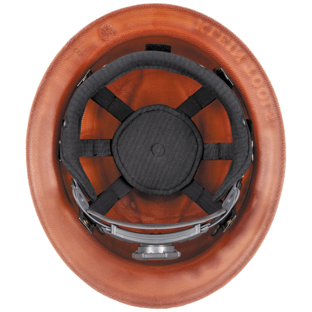 Klein Tools FRKHHSWTBND Flame-Resistant Hard Hat Sweatband, 3-Pack