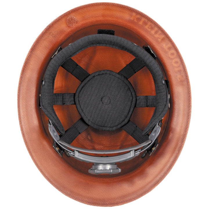 Klein Tools FRKHHTOPPAD Flame-Resistant Hard Hat Top Pad, 3-Pack