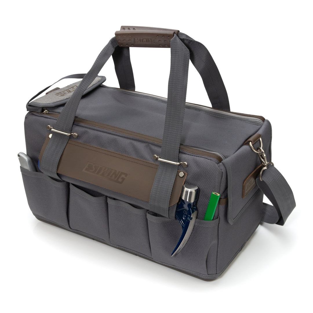 Estwing 94762 18-Compartment, 18-Inch Framer's Tool Bag