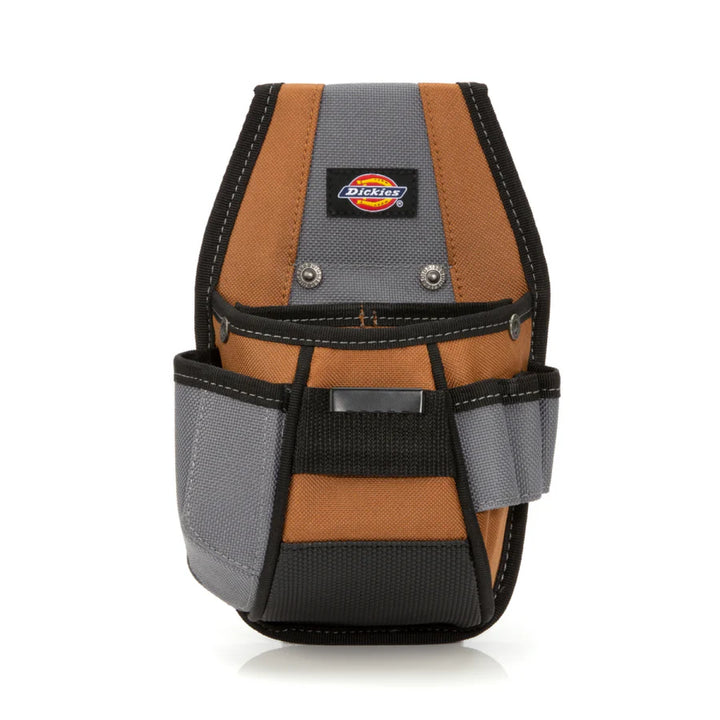 Dickies 57099 4-Pocket Rigid Tool Pouch with Tape Clip