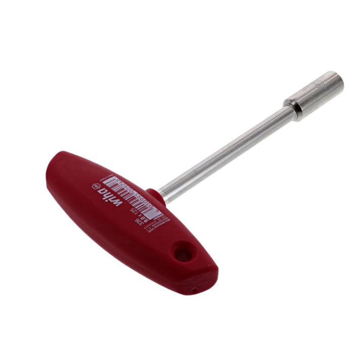 Wiha Tools 33605 Classic Grip T-Handle Nut Driver 9.0mm