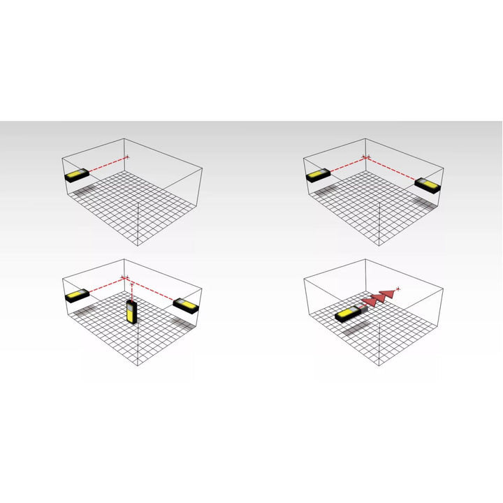 Stabila 06250 LD 250BT 164 ft Bluetooth Laser Distance Measurer
