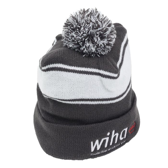 Wiha Tools Winter Hat with Pom Poms