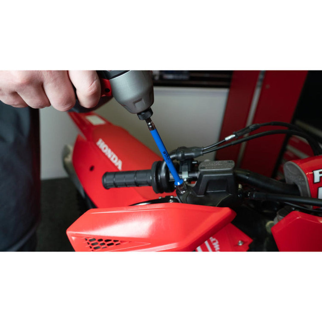 Wiha 70487 6 Piece Color Coded Magnetic Nut Setter Metric Set