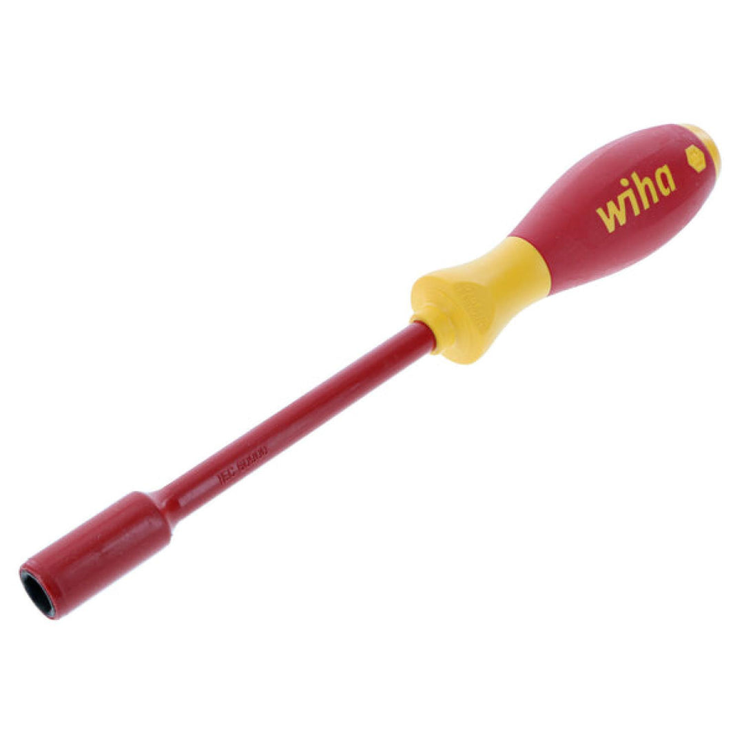 Wiha Tools 32224 Insulated Nut Driver, 9.0 mm x 125 mm