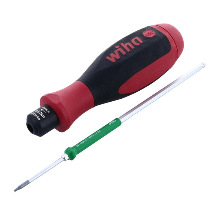 Wiha Tools 29232 0.5 Nm (4.4 in-lbs) Easy Torque Handle w/ TORX T5 Blade