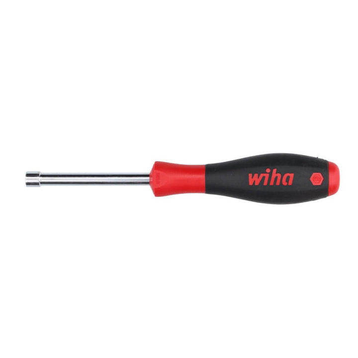 Wiha Tools 34336 SoftFinish Hollow Shaft Nut Driver, 3/16"