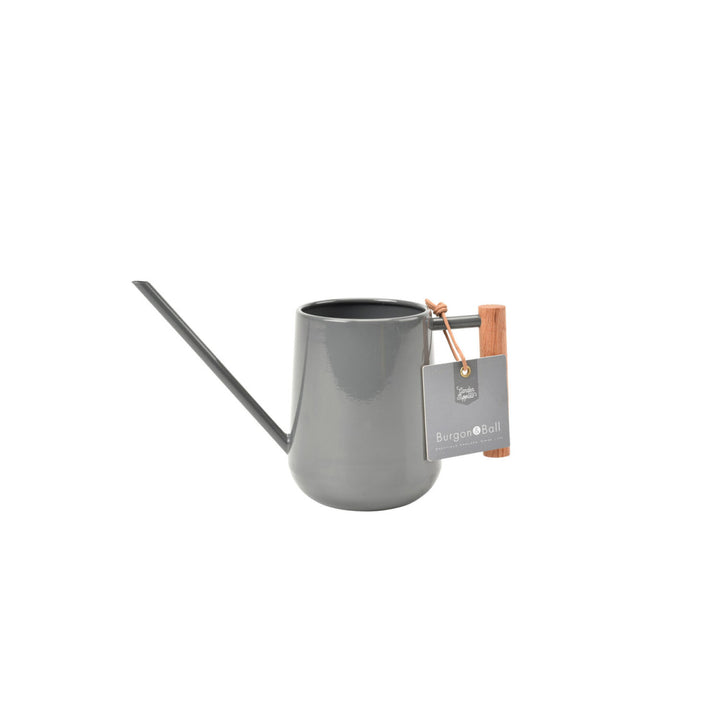 CORONA-GEN/ICCHARC · Burgon & Ball® FSC Wood Indoor Watering Can - Charcoal