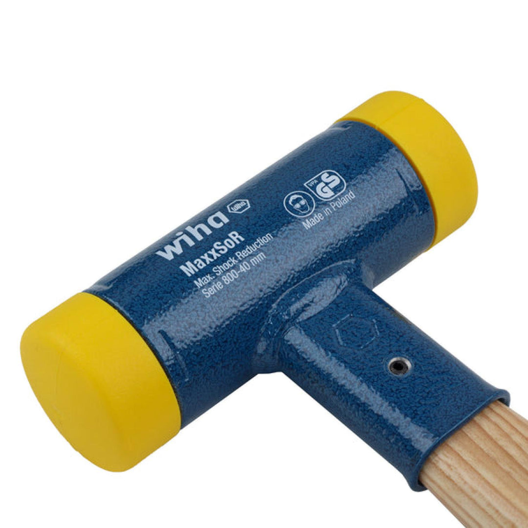 Wiha Tools 80050 Dead Blow Hammer 44 oz Hickory