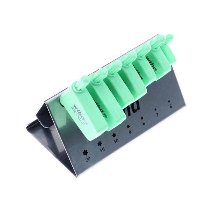 Wiha Tools 37092 7 Piece TORX Plus Flag Handle Stand Set