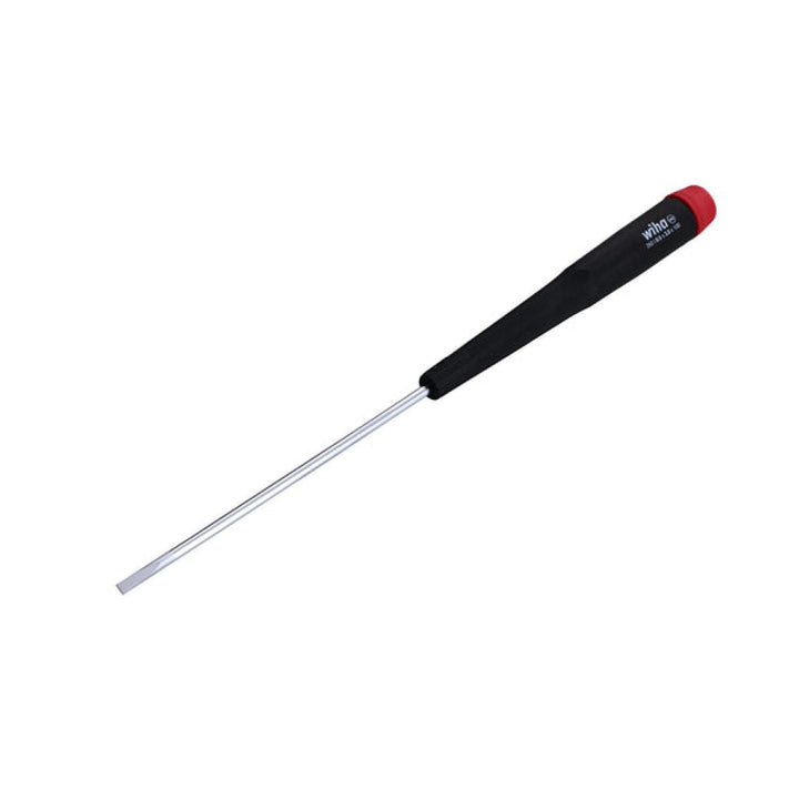 Wiha Tools 26033 3.0 (1/8") x 100mm Precision Slotted Screwdriver
