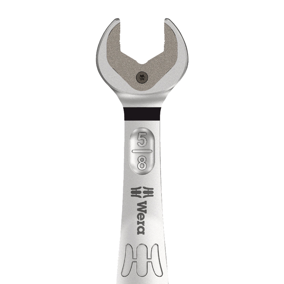 Wera 6000 Joker Ratcheting combination wrenches, Imperial, 5/8" x 212 mm