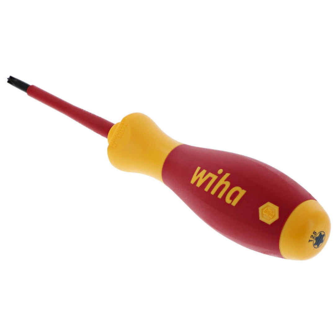 Wiha Tools 32546 Insulated TORX® Screwdriver, T25 x 80 mm