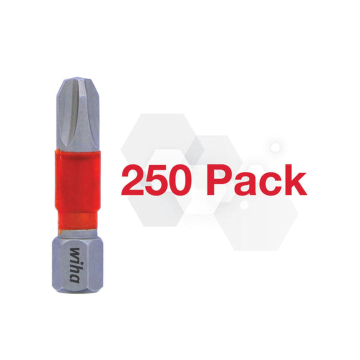 Wiha Tools 76500 Impact Bit Phil #3x29mm 250pk
