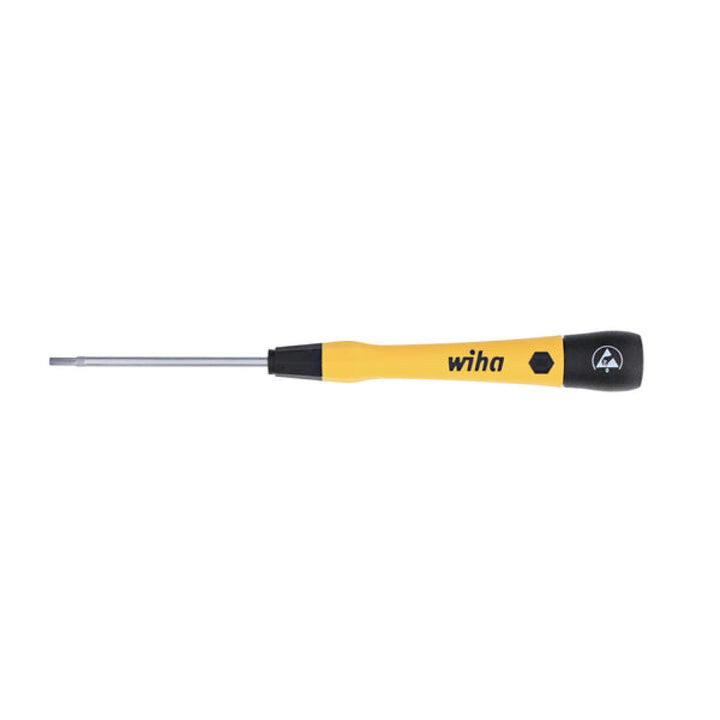 Wiha Tools 27782 ESD Safe PicoFinish Precision - Nutdriver 2.5mm x 60mm