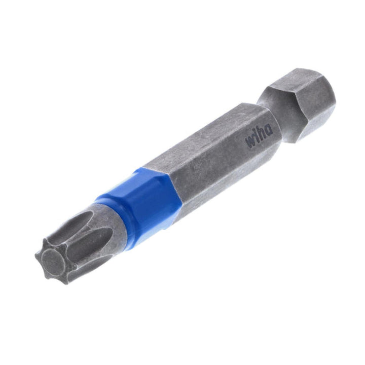 Wiha Tools 70279 TerminatorBlue Impact Bit TORX T30 - 2 Inch - 5 Pack