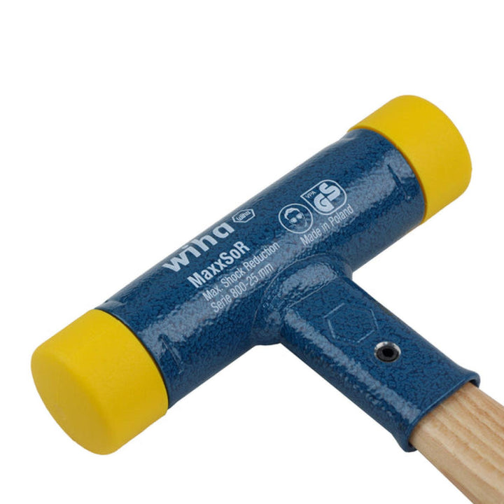 Wiha Tools 80025 11.2 oz Hickory Dead Blow Hammer