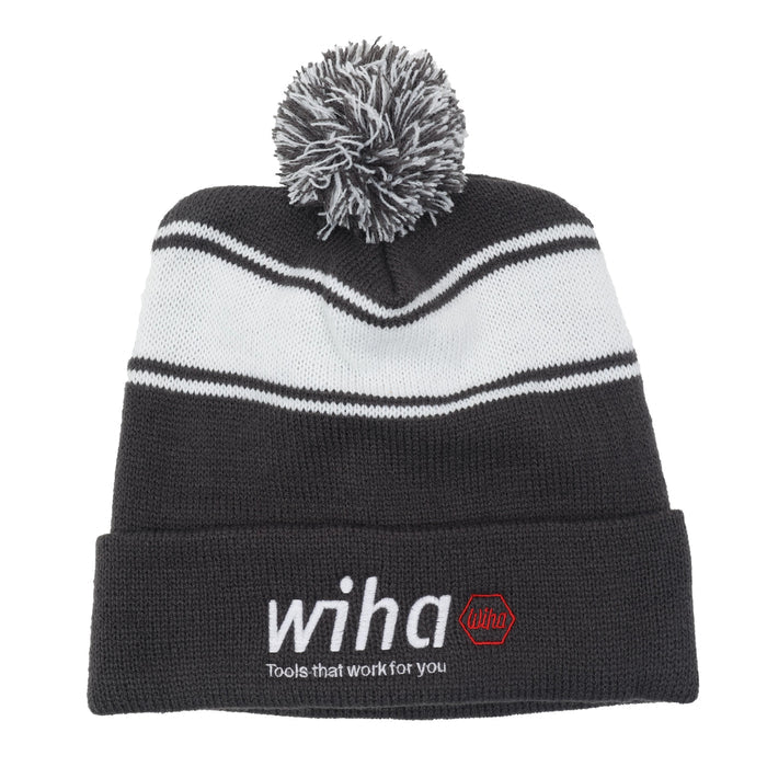 Wiha Tools Winter Hat with Pom Poms