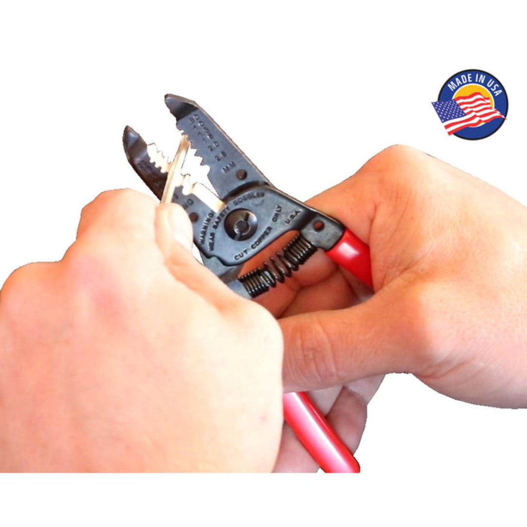 Wiha Tools 57816 Wire Strippers / Cutters, 6.0"