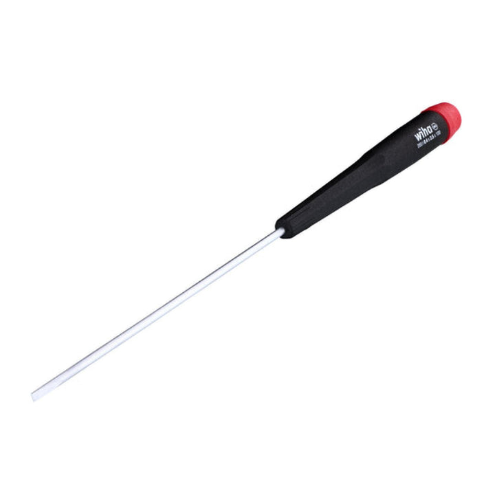Wiha Tools 26027 Precision Slotted Screwdriver 2.5 (3/32") x 100mm