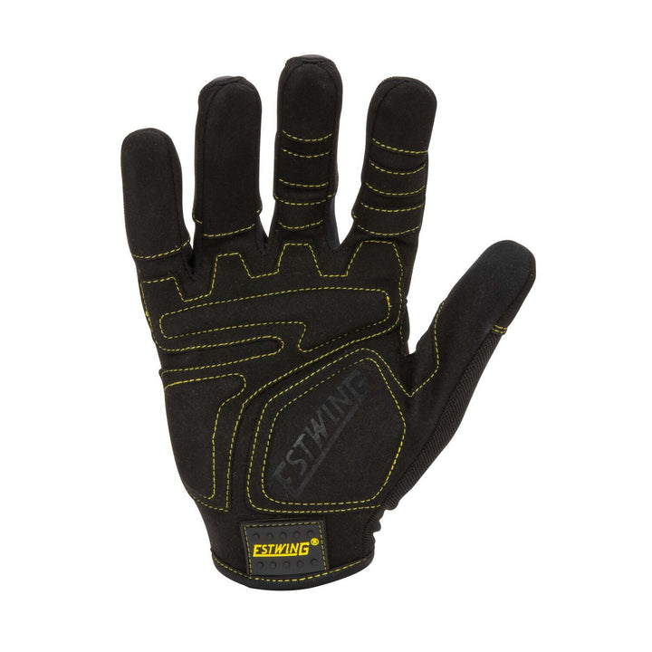 Estwing EWIMPBR0510 Impact Breaker Gloves in Black, Large