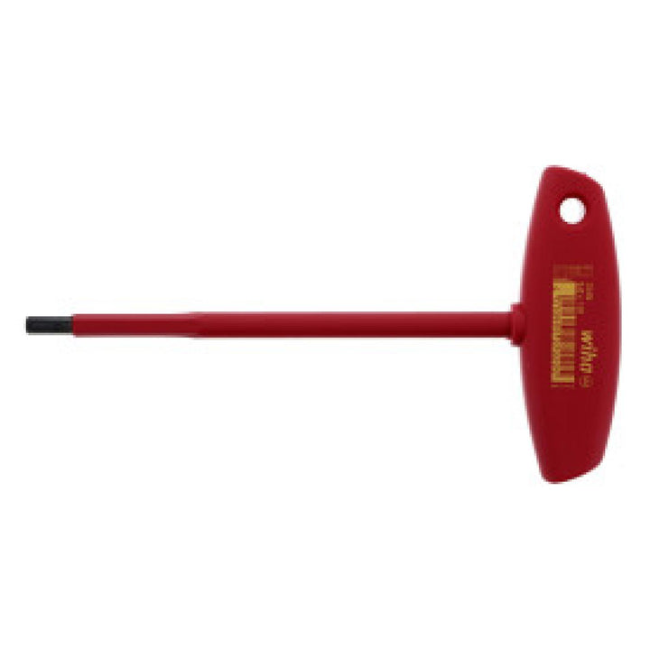 Wiha Tools 33443 5mm x 150mm Insulated Hex T-handle