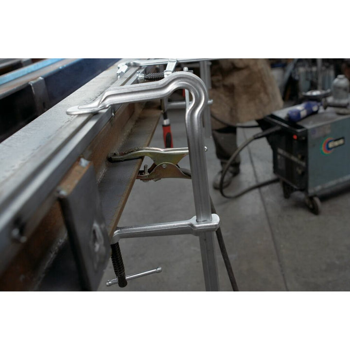 Bessey RSC-24 Clamp, anti-vibration, Omega bend style, 24 In. x 4.75 In., 1100 lb