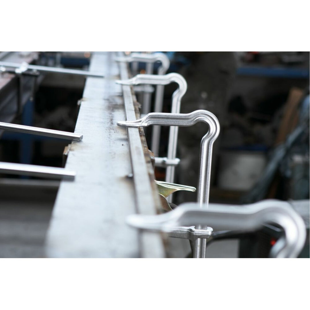 Bessey RSC-24 Clamp, anti-vibration, Omega bend style, 24 In. x 4.75 In., 1100 lb