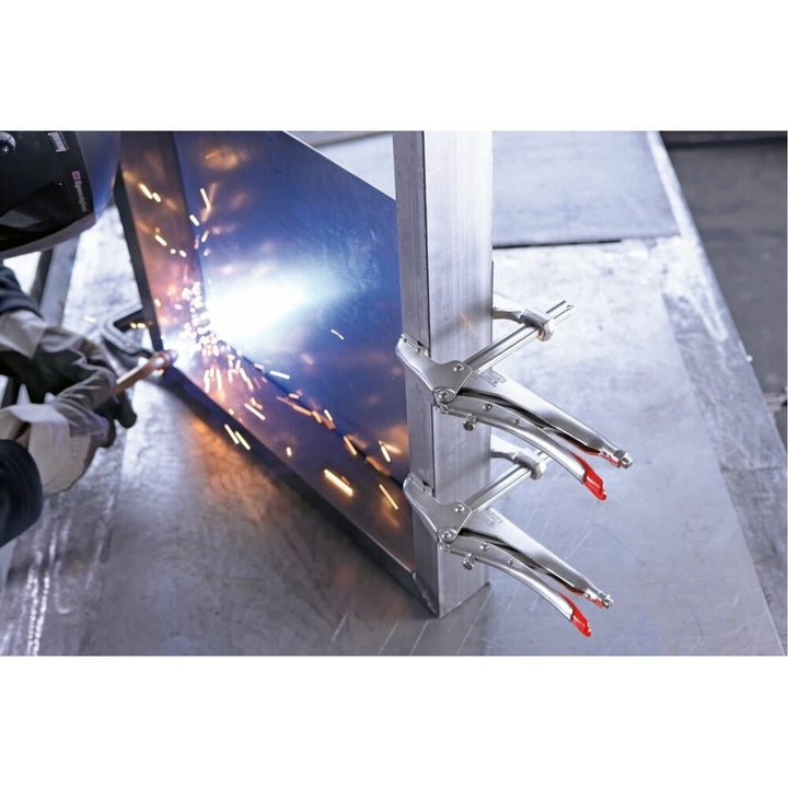 Bessey SG8 Clamp, SuperGrip, 8 In. x 2-1/2 In., 440 lb