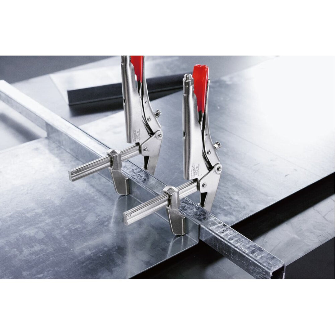 Bessey SG8 Clamp, SuperGrip, 8 In. x 2-1/2 In., 440 lb