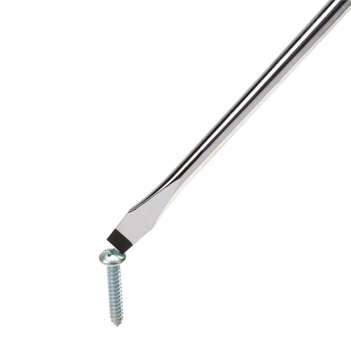 Estwing 42451-03 1/4-Inch x 4-Inch Magnetic Slotted Tip Screwdriver with Ergonomic Handle