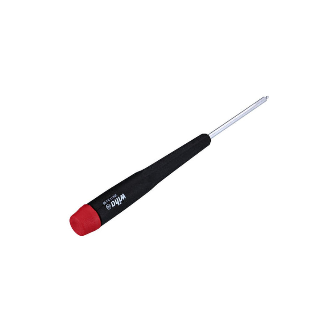 Wiha Tools 26415 Precision Ball End Hex Screwdriver, 1.5 mm x 50 mm