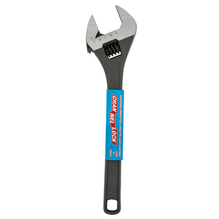 Channellock 818N 18-inch Adjustable Wrench