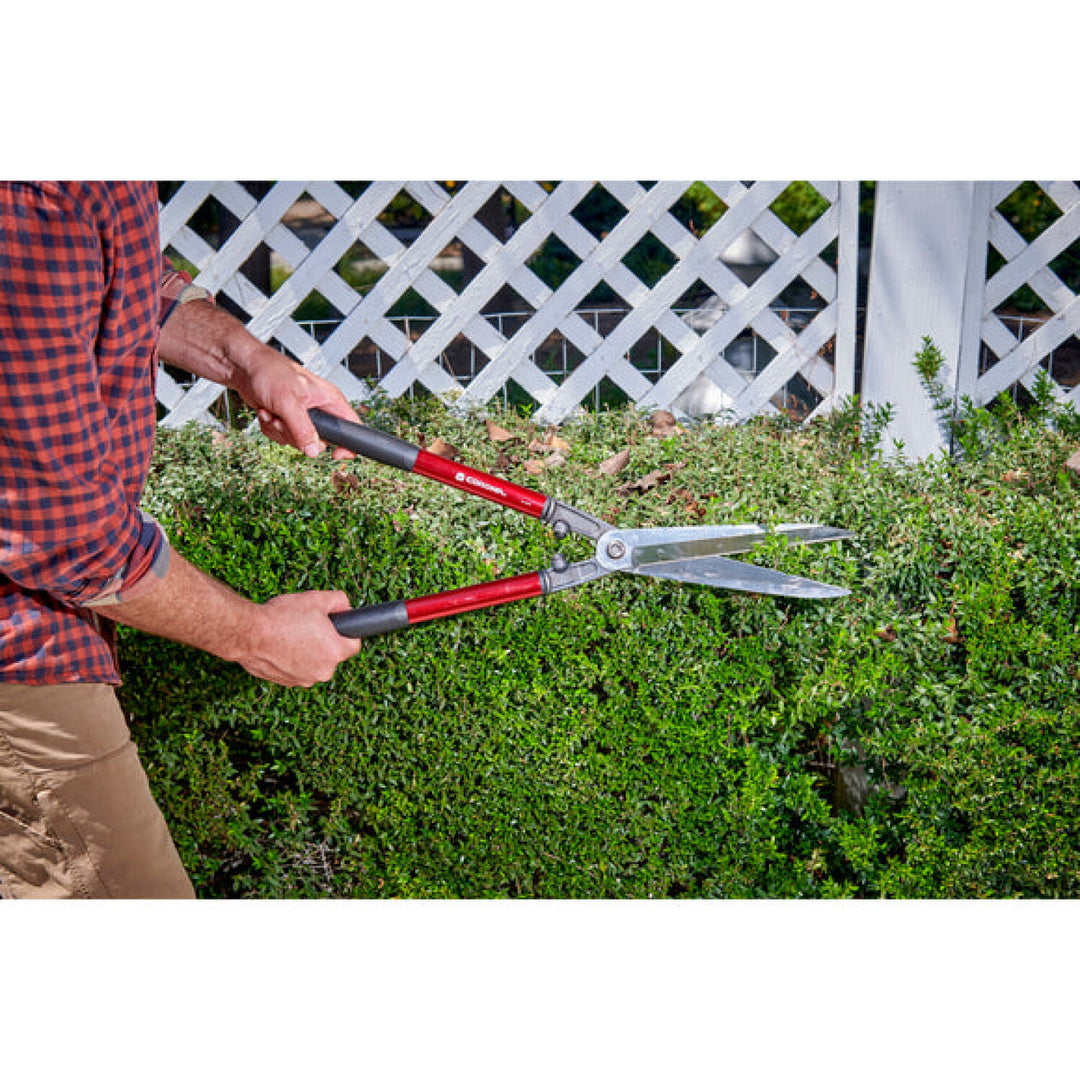 Corona AH 6970 LimbNOTCH Blade Hedge Shears - 10½ Inch