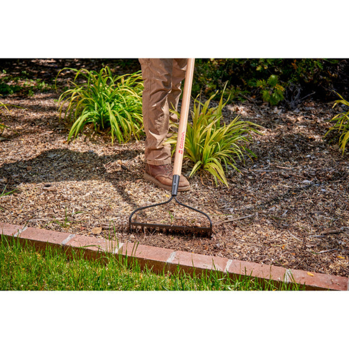 CRNA-RK 65001 · Bow Head Rake - 14 Inch/14 Tines