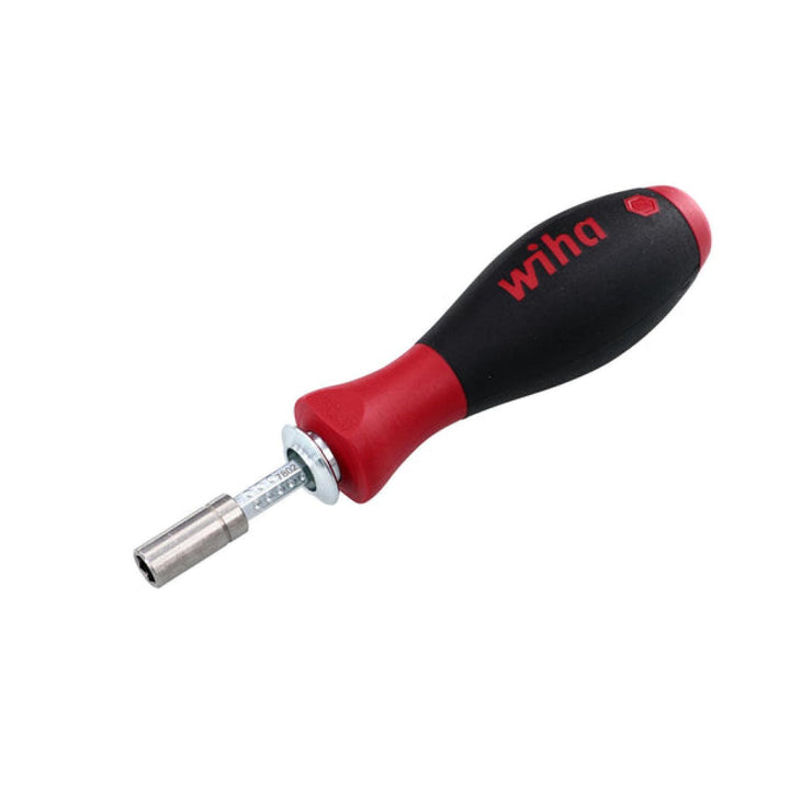 Wiha Tools 28489 Adjustable Length Drive-Loc 1/4" Magnetic Bit Holder